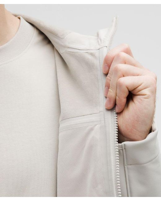 lululemon athletica Gray – Cross Chill City-To-Trail Jacket – – Size Medium for men