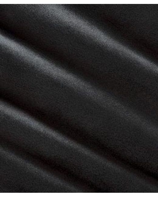 lululemon athletica Black Wunder Puff Velour Scarf