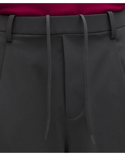 lululemon athletica Red Daydrift Relaxed-Fit Pleated Trouser for men