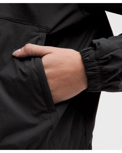 lululemon athletica Black Transformable Windbreaker