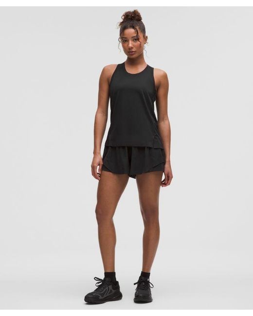 lululemon athletica Black Fast And Free Singlet