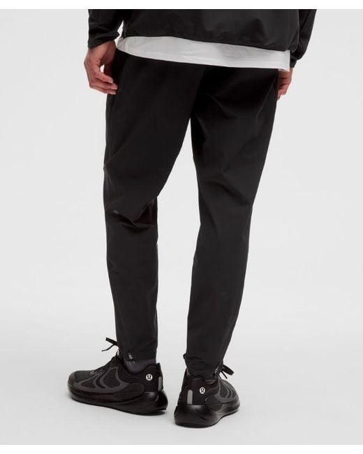 lululemon athletica Black Pace Breaker Pant for men