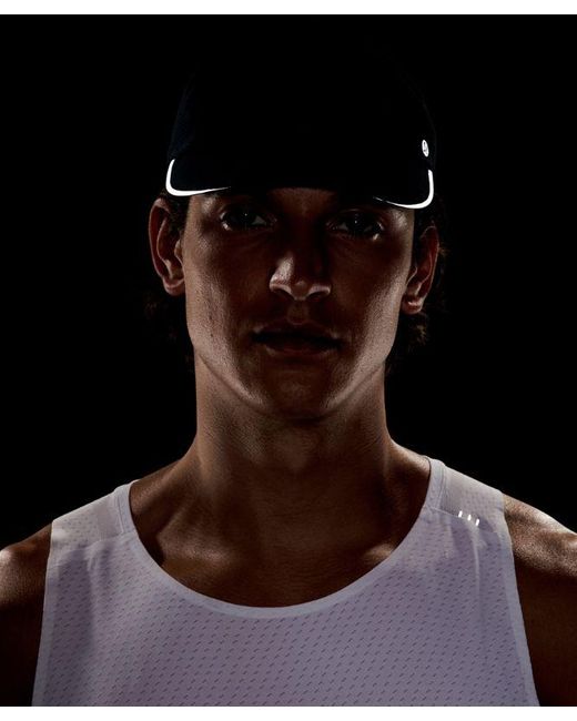 lululemon athletica Blue Fast And Free Running Hat