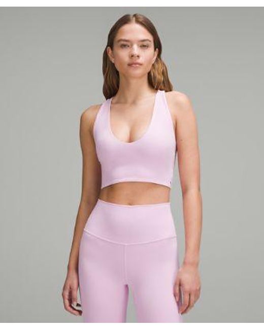 lululemon athletica Multicolor – Bend This Scoop And Cross Sports Bra Light Support, A-C Cups – –