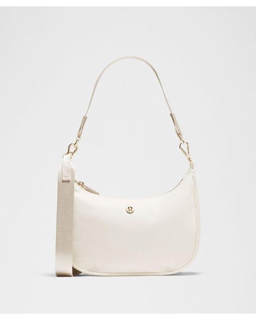 lululemon athletica White City Essentials Small Shoulder Bag 3L
