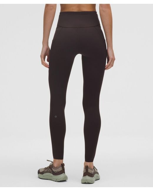 lululemon athletica Blue Fast And Free High-Rise Tight 28"