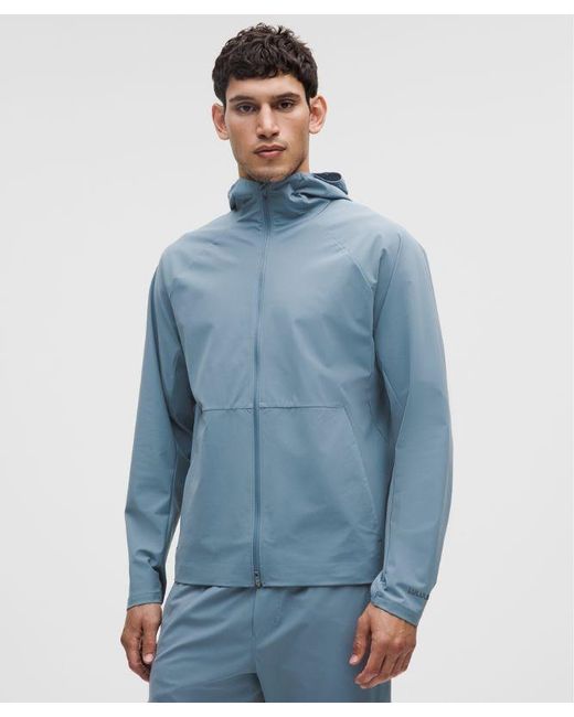 lululemon athletica Blue Pace Breaker Jacket for men