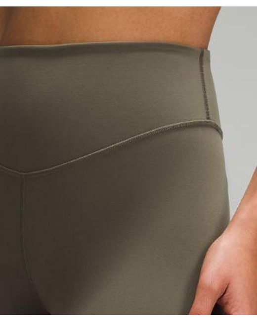 lululemon athletica Green Wunder Under Smoothcover High-Rise Tight 28"