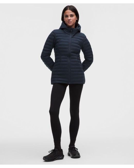 lululemon athletica Blue – Pack It Down Jacket – – Size 18