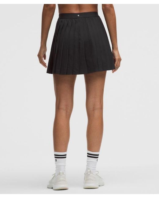 lululemon athletica White High-Rise Pleated Tennis Skirt