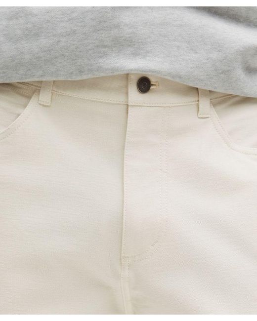 lululemon athletica White – Easyfive Loose-Straight Trousers 30L – – Size 12 for men