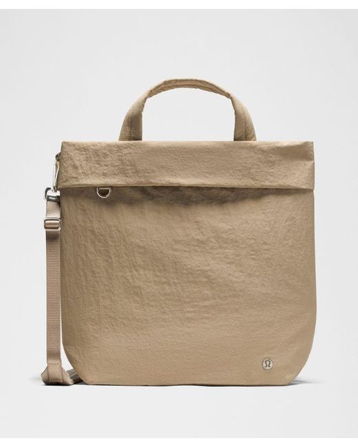 lululemon athletica Natural – On My Level Tote Bag 20L –