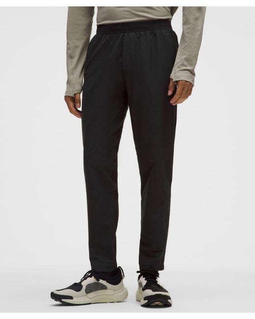lululemon athletica Black Mile Maker Cold-Weather Pant for men