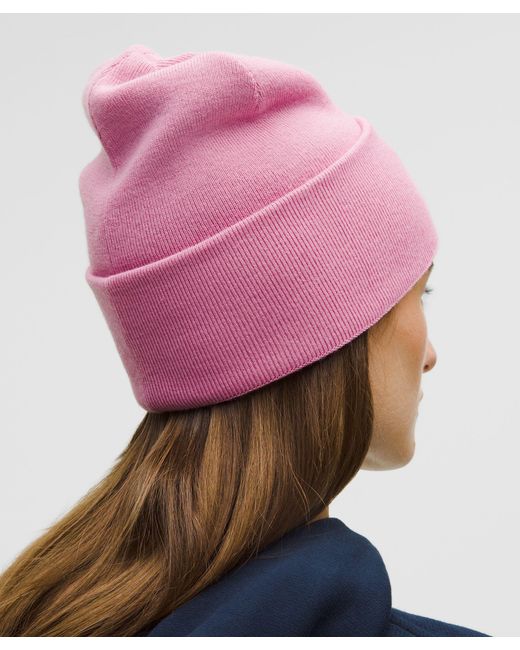 Lululemon Athletica Pink Warm Revelation Beanie Hat NWT lululemon athletica | Accessories | Nwt Lululemon Warm  main image 4