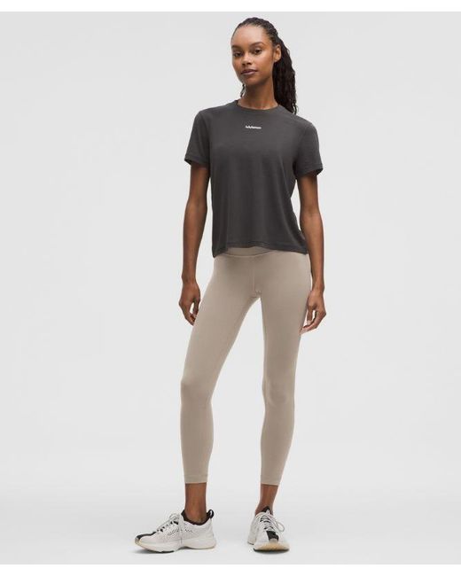 lululemon athletica Natural Wunder Train High-Rise Tight 25"
