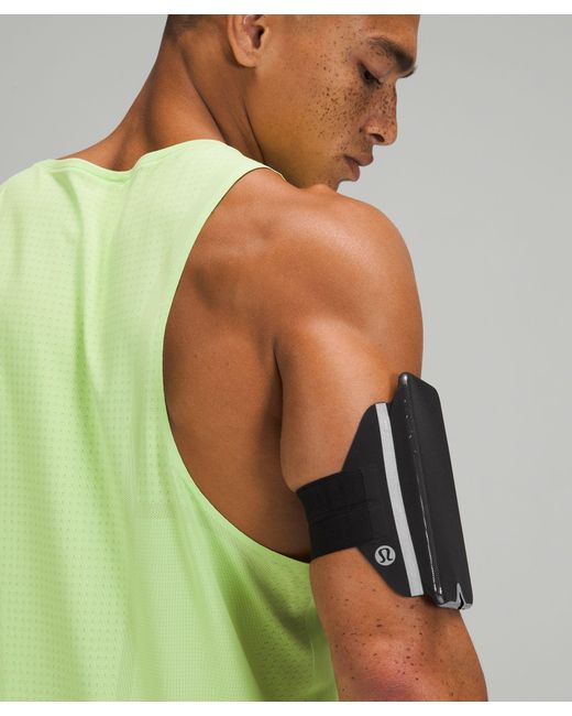 lululemon athletica Black Fast And Free Running Armband