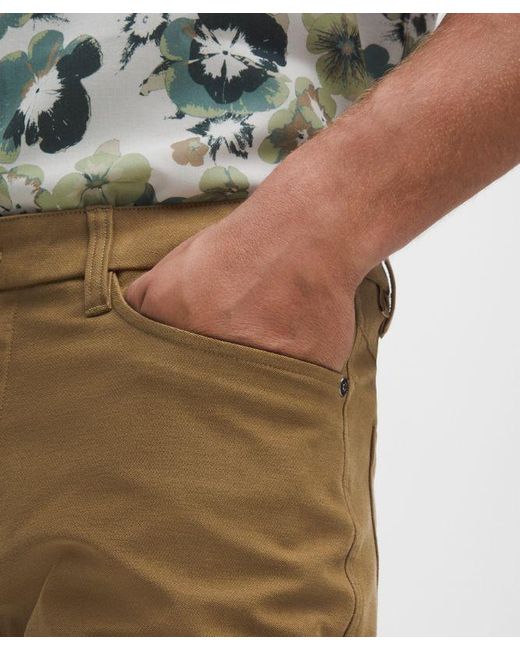 lululemon athletica Multicolor Abc Classic-fit Trousers Utilitech - 34" - Color Brown - Size 30 for men