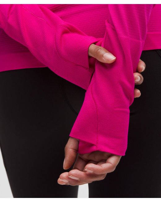 lululemon athletica Pink Swiftly Tech Long-Sleeve Shirt 2