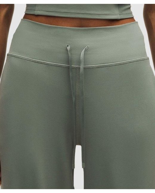 lululemon athletica Multicolor – Groove Wide-Leg High-Rise Pants Regular – /Pastel – Size 18