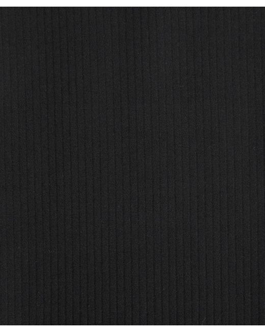 lululemon athletica Align High-rise Ribbed Pants - 25" - Color Black - Size 0