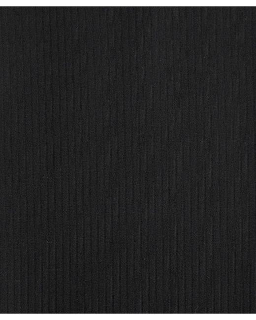 lululemon athletica Align High-rise Ribbed Pants - 25" - Color Black - Size 0