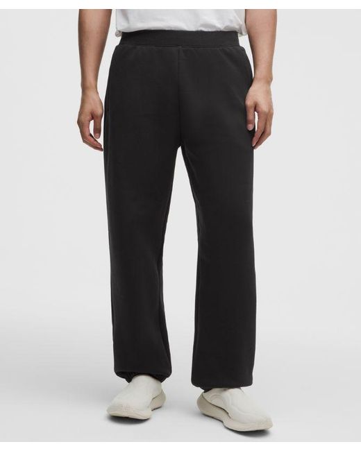lululemon athletica Black Big Cozy Jogger for men