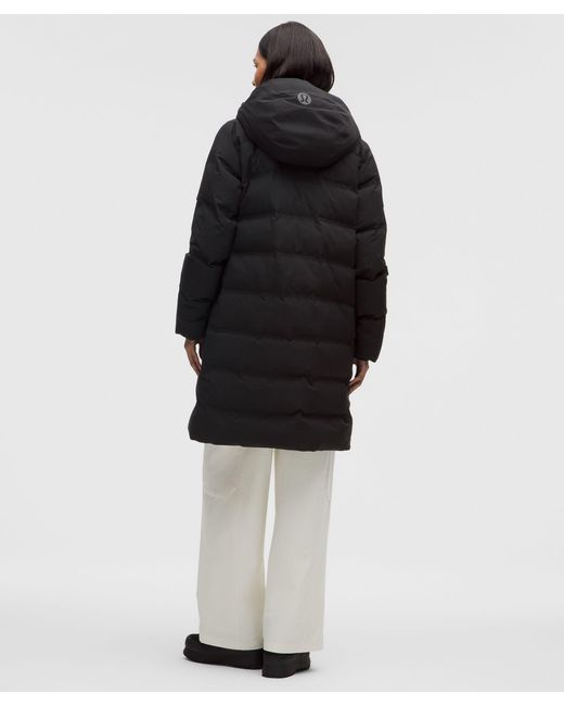 lululemon Slush Hour Waterproof 600-Down-Fill Parka in White | Lyst