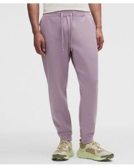 lululemon athletica Red Smooth Spacer Jogger for men