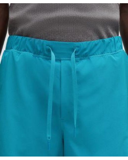 lululemon athletica Blue – Swift Lightweight Linerless Shorts Slnsh Collection – 6" – – Size Large for men