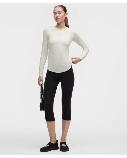 lululemon athletica Natural Hold Tight Long-Sleeve Shirt