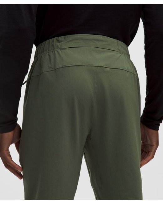 lululemon athletica Black Mile Maker Jogger for men