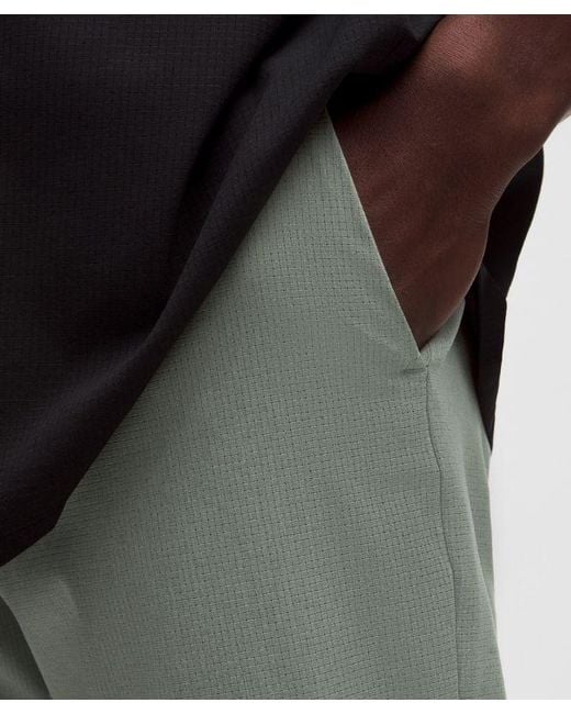 lululemon athletica Black – Abc Classic-Fit Trousers 32L – /Pastel – Size 12 for men