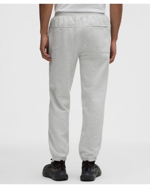 lululemon athletica Gray Steady State Classic-Fit Jogger for men