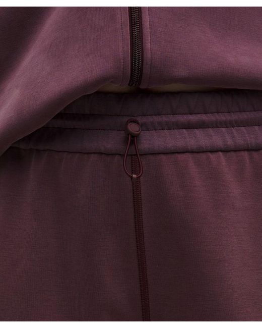 lululemon athletica Red – Softstreme High-Rise Shorts – 4" – – Size 4
