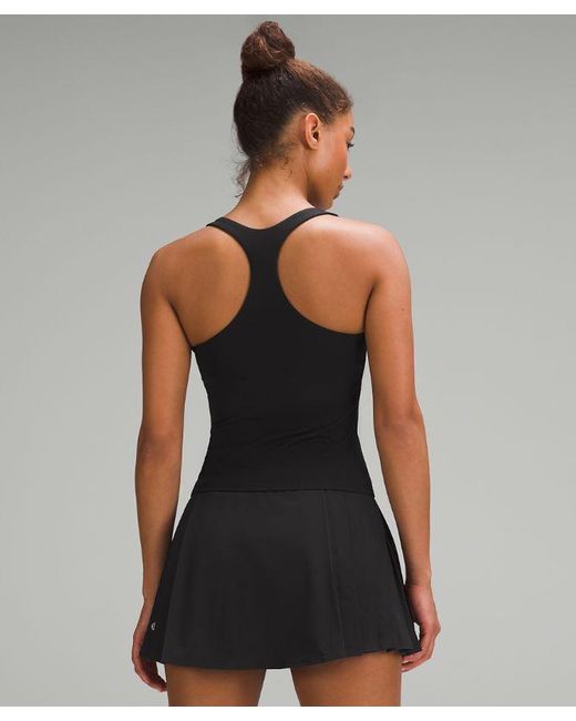 lululemon athletica Black Lightweight Tennis Tank Top Medium Support, B/C Cup