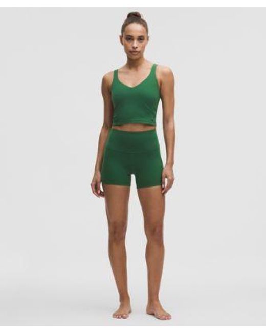lululemon athletica Green Align Tank Top