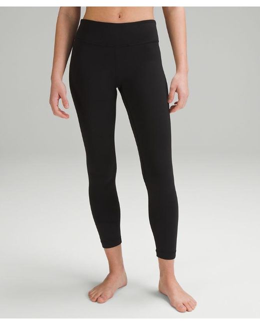 lululemon athletica Align Low-rise Pants - 25" - Color Black - Size 10