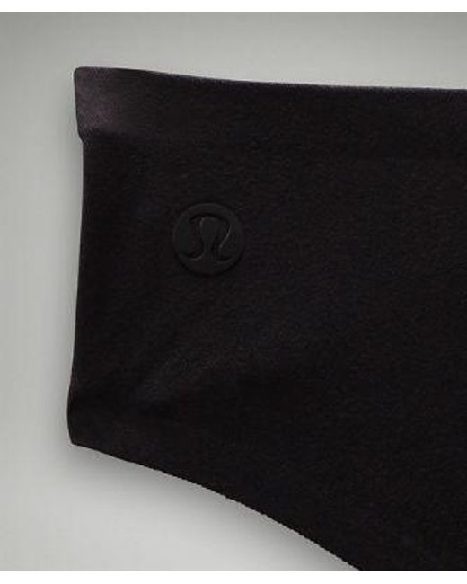 lululemon athletica Black – Wundermost Ultra-Soft Nulu Mid-Rise Bikini Underwear 3 Pack – –