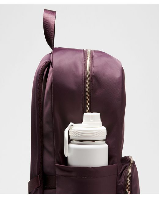 lululemon backpack purple lululemon Women´s Purple Everywhere Backpack 22L Women
