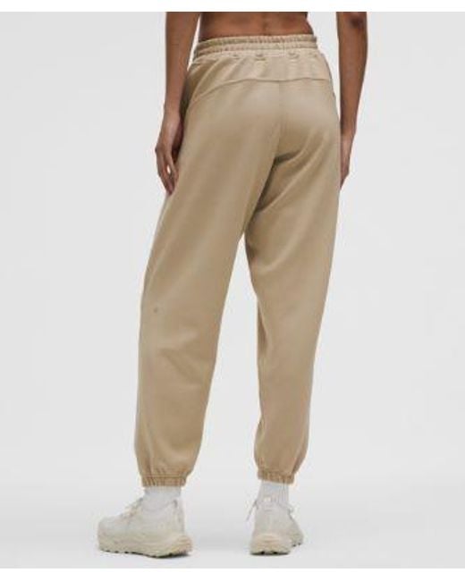 lululemon athletica Natural – Smooth Spacer Joggers – – Size 4