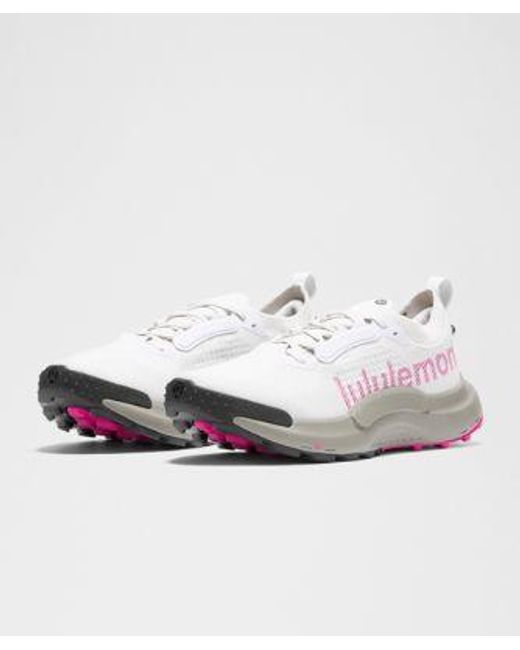 lululemon athletica White Wildfeel Trail Running Shoe for men