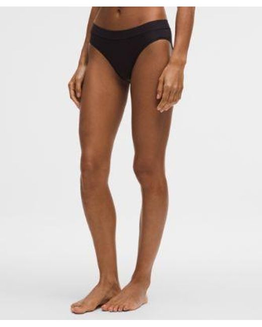 lululemon athletica Multicolor – Underease Mid-Rise Bikini Underwear 5 Pack – – Size Large