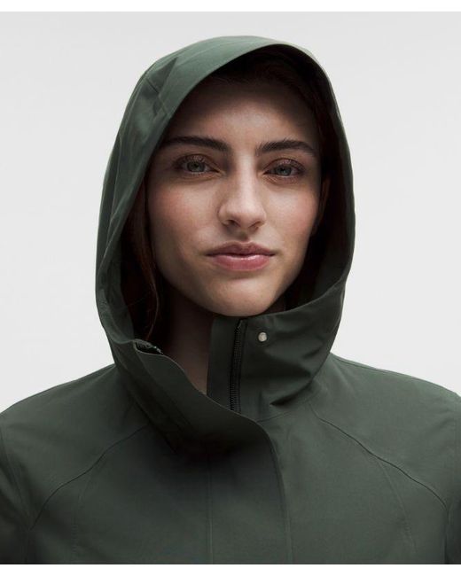 lululemon athletica Multicolor Rain Rebel Jacket