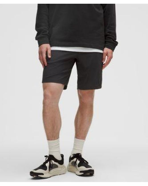 lululemon athletica Abc Classic-fit Shorts Warpstreme - 9" - Color Black - Size 28 for men