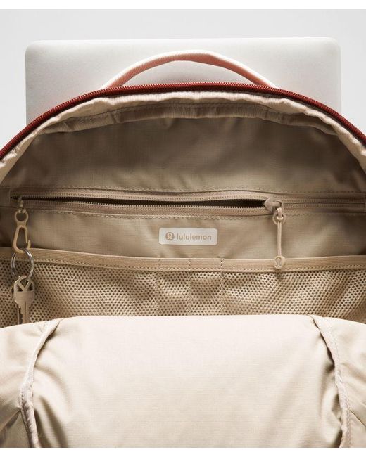 lululemon athletica Red – Scuba Backpack 32L Paracord –
