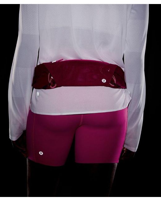lululemon athletica Pink – Fast And Free Distance Running Belt – Size Large/Xl