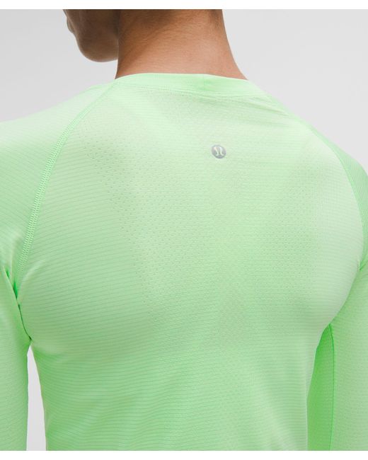 lululemon athletica Green Swiftly Tech Long-Sleeve Shirt 2