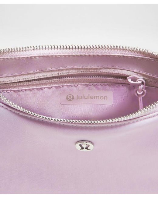 lululemon athletica Purple City Essentials Mini Shoulder Bag 1L
