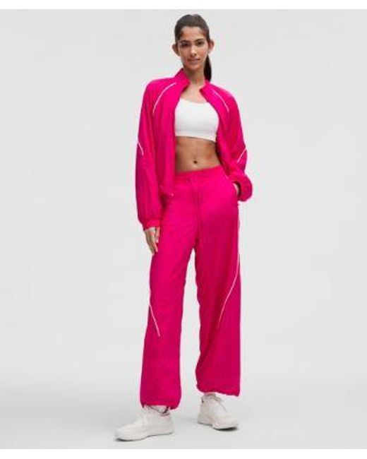 lululemon athletica Pink – License To Train Mid-Rise Lightweight Joggers – – Size 4