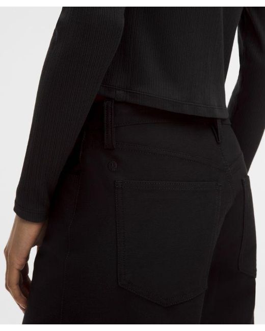 lululemon athletica Black Hold Tight Micro-Rib Cardigan